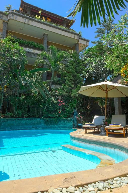 Ellies Hotel Nusa Dua  Bagian luar foto
