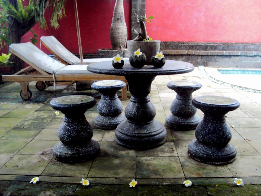 Ellies Hotel Nusa Dua  Bagian luar foto