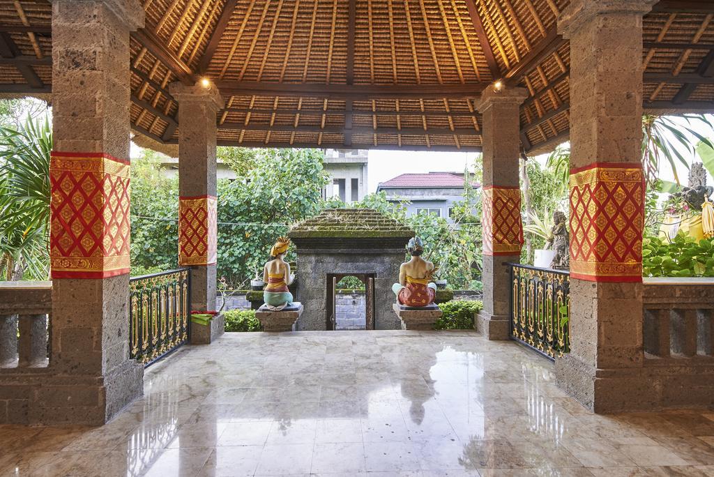 Ellies Hotel Nusa Dua  Bagian luar foto