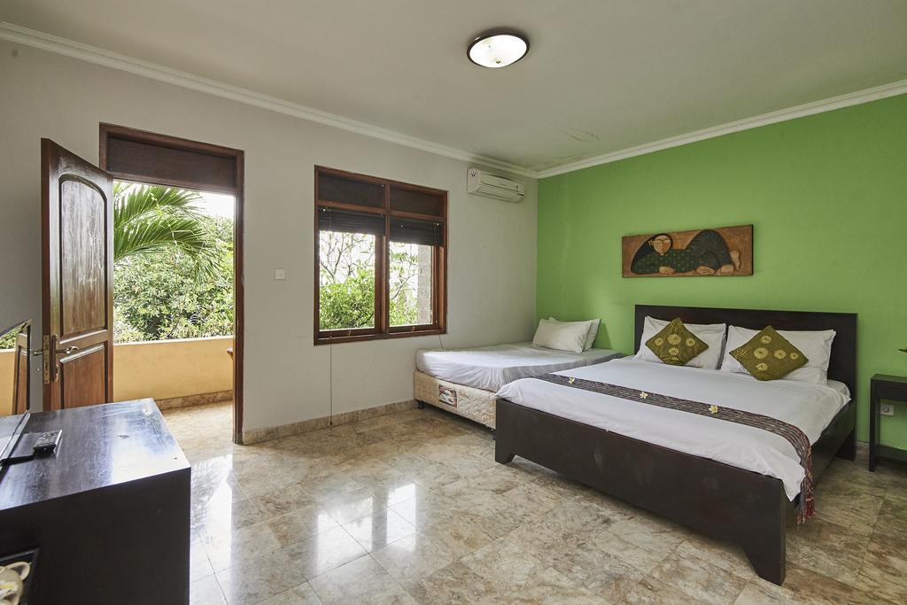 Ellies Hotel Nusa Dua  Bagian luar foto