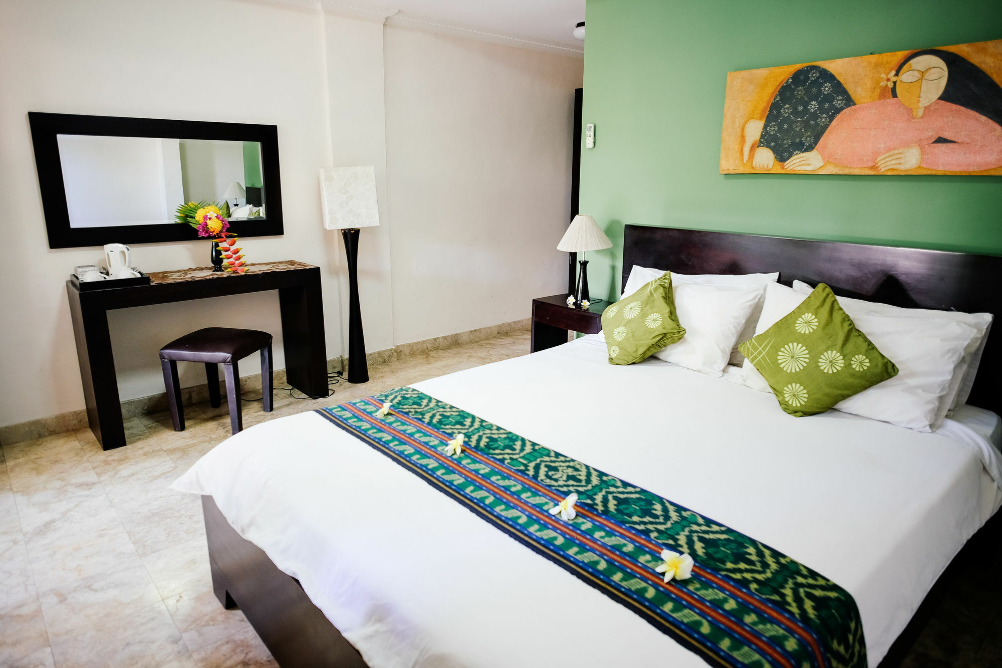 Ellies Hotel Nusa Dua  Bagian luar foto